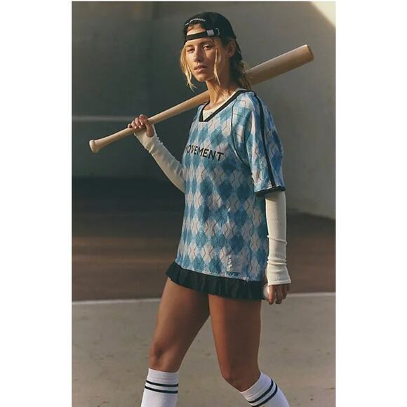 Free People Movement S Baseline Printed Tee Logo - Picture 2 of 6